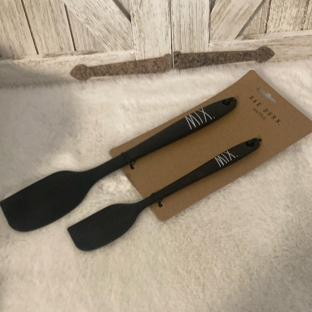 Rae Dunn Mix Spatulas